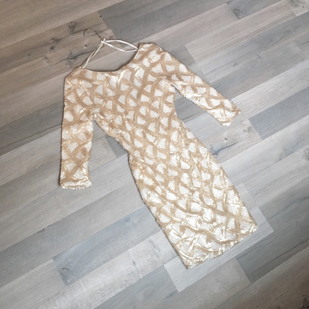 Sequin Dress